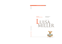 Luisa Miller - Teatro La Fenice