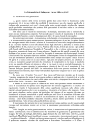 La Psicoanalisi 42_Sulla passe Lacan Miller e gli AE_editoriale