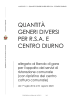 QUANTITÀ GENERI DIVERSI PER R.S.A. E CENTRO DIURNO