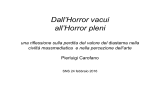 Pierluigi Carofano L`horror vacui nell`opera d`arte