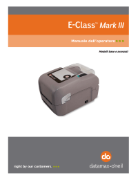 E-class mark III - manuale