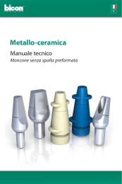 Metallo-ceramica - Bicon Dental Implants