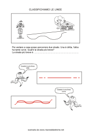 classifichiamo le linee