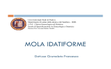 Mola idatiforme - Dipartimento di Salute della Donna e