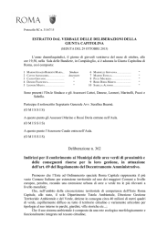 DGCa 362/2015 - Agenzia per il controllo e la qualità dei servizi