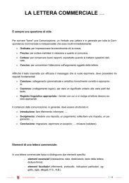 La lettera commerciale - Alessandro Pasquali