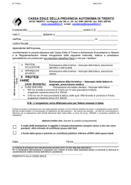 scarica modulo assistenze varie