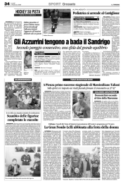 Gli Azzurrini tengono a bada il Sandrigo