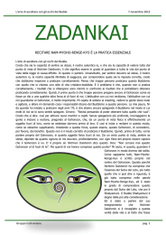 RECITARE NAM-MYOHO-RENGE-KYO È LA PRATICA ESSENZIALE