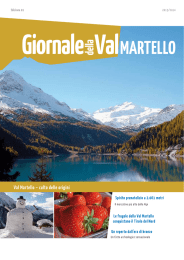 Val Martello – culto delle origini