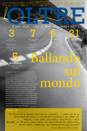 “La musica non le bastava, non riusciva a bastarle... L`impeto che lei