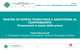 presunzione legale - Ordine dei Dottori Commercialisti e degli