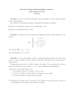 Esercizi di Calcolo delle Probabilit`a, a.a.2014