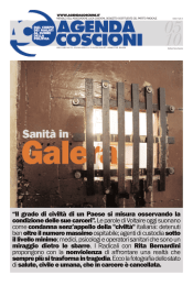“Il grado di civiltà di un Paese si misura osservando la condizione