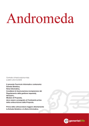 pag. 1 di 5 Contratto di Assicurazione mista a premi unici ricorrenti Il