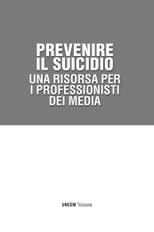 PREVENIRE IL SUICIDIO