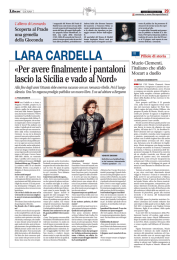 lara cardella - Paolo Bianchi