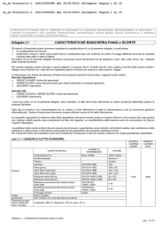 Allegato L1 CARATTERISTICHE BIANCHERIA PIANA e SCORTE