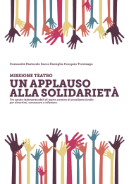 UN APPLAUSO ALLA SOLIDARIET&Agrave;