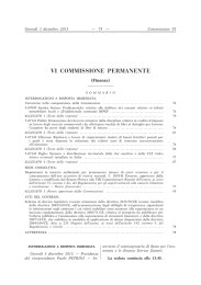 VI Finanze - Camera dei Deputati