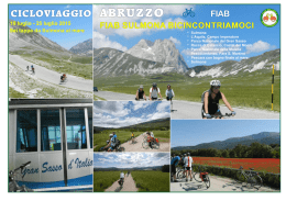 cicloviaggio abruzzo