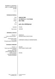 Curriculum vitae - Guido Di Toro - Università degli Studi di Foggia