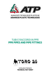 tubi e raccordi in ppr ppr pipes and pipe fittings