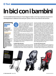 In bici con i bambini: il nostro test sui seggiolini