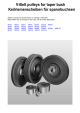 V Belt Pulleys Taper Bush