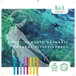 natural effectiveness effettivamente naturali