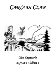 carta di clan - AGESCI Velletri 1