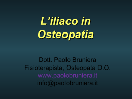 Diapositiva 1 - Nuova Scuola di Osteopatia Treviso