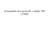 Il modello di Lasswell (1948)