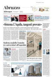 «Sistema L`Aquila, tangenti provate»