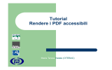 Tutorial Rendere i PDF accessibili