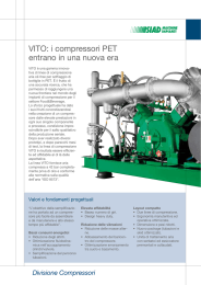 VITO: i compressori PET entrano in una nuova era