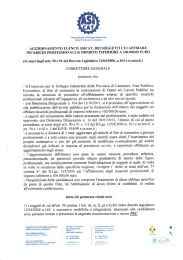 Avviso aggiornamento Elenchi