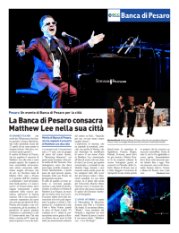 La Banca di Pesaro consacra Matthew Lee nella sua città