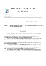 L-10 Preventivo pozzo 1[1] - Comune di San Vito Lo Capo