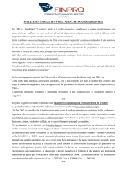 www.studiofinpro.it SULL`ELEMENTO SOGGETTIVO DELL`AZIONE