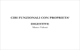 cibi funzionali con proprieta` digestive