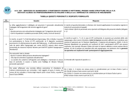 La ditta aggiudicataria è obbligata ad assumere il personale