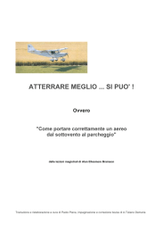 Atterrare meglio si può - AeroClub Valle d`Aosta