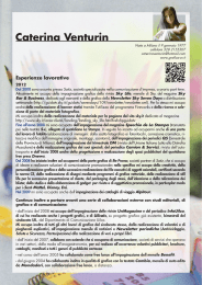 scarica il CV in formato pdf - Grafica freelance, brochure cataloghi