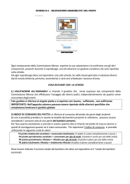 TABELLA per Commissione mensa