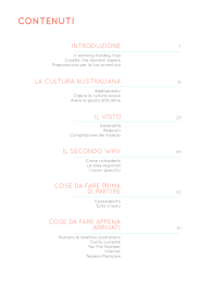 WHV Australia - Manuale di sopravvivenza