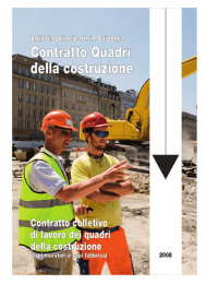 Contratto Quadri della costruzione