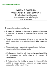 Relazione Quadri - Comune di Sandrigo