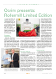 Ocrim presenta: Rollermill Limited Edition