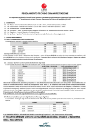 1-RegolamentoTecnicoManifestazione